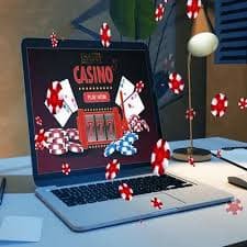 Casino-style game categories shown in a calm bd 120 lobby layout