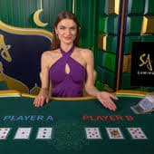 Live dealer table view on the bd 120 platform